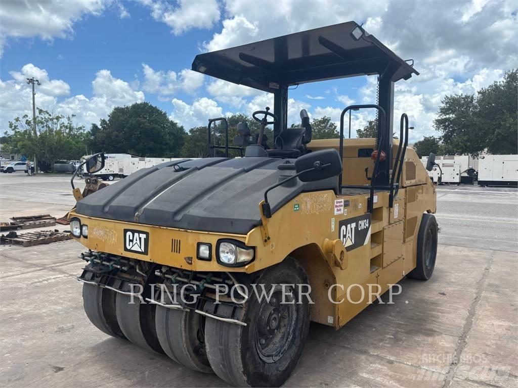 CAT CW34 Rouleaux tandem