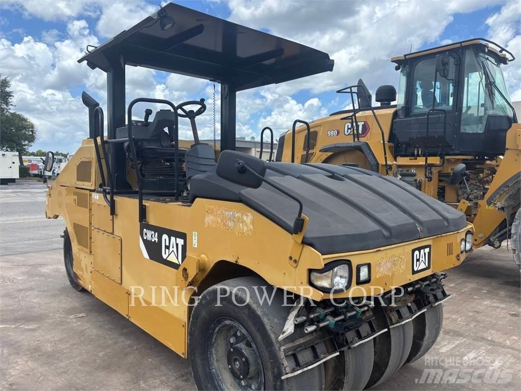 CAT CW34 Rouleaux tandem