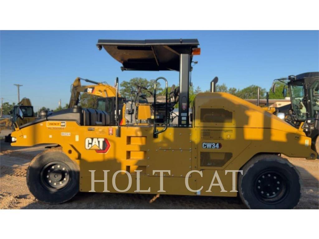 CAT CW34 Rouleaux monocylindre