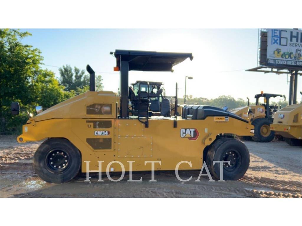 CAT CW34 Rouleaux monocylindre