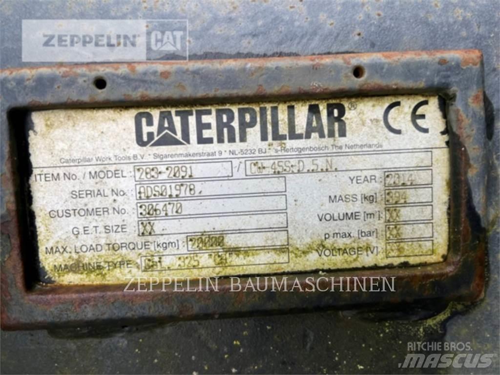 CAT CW45S Attache rapide pour godet