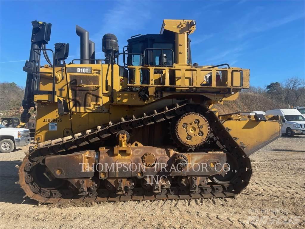 CAT D 10 T 2 Bouteurs sur chenilles