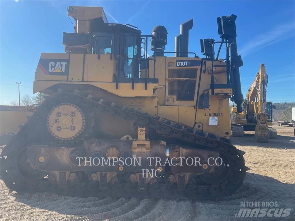 CAT D 10 T 2 Bouteurs sur chenilles
