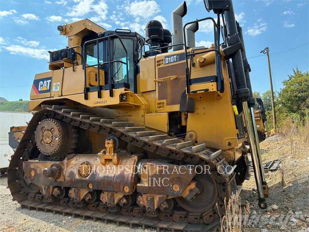 CAT D 10 T 2 Bouteurs sur chenilles