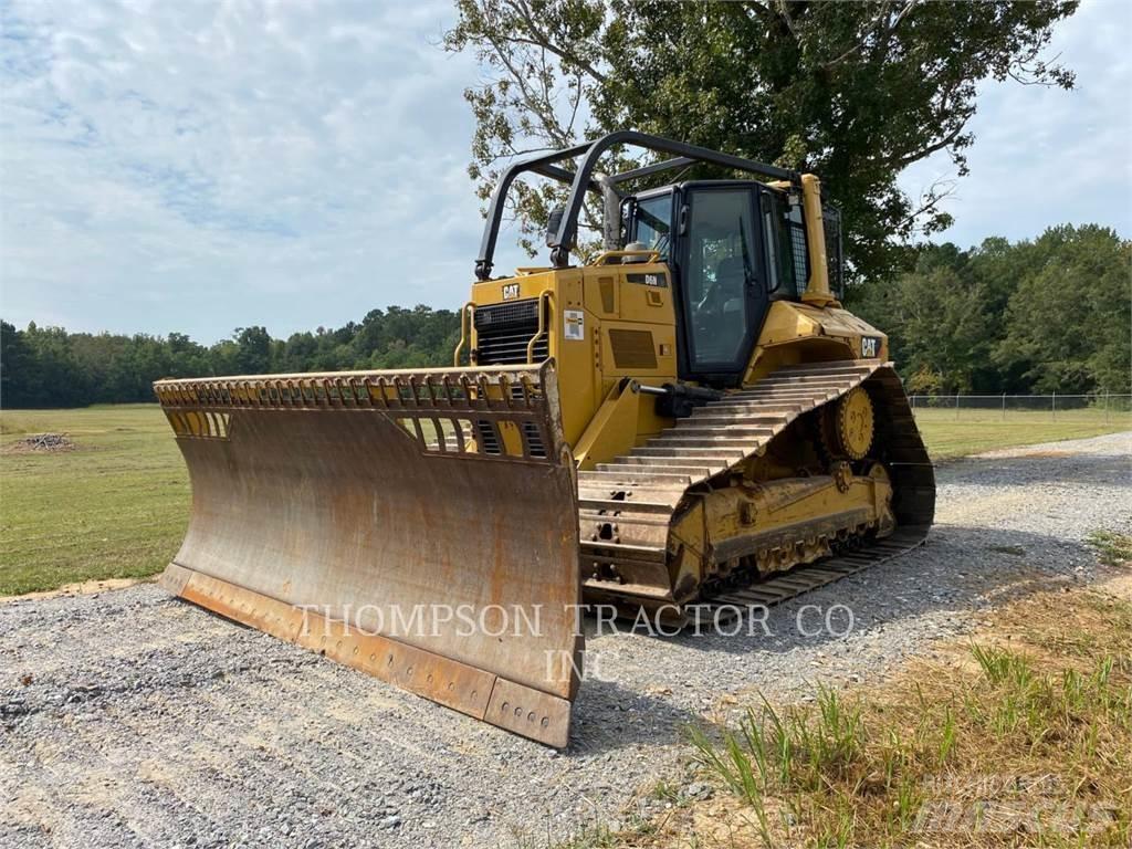CAT D 6 N LGP Bouteurs sur chenilles