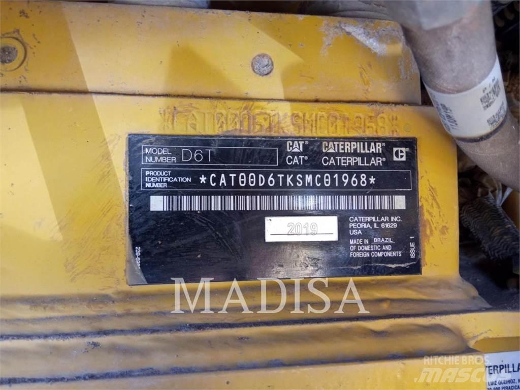CAT D 6 T Bouteurs sur chenilles
