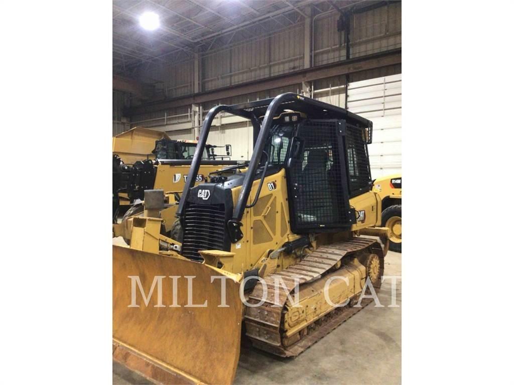 CAT D1 Bouteurs sur chenilles
