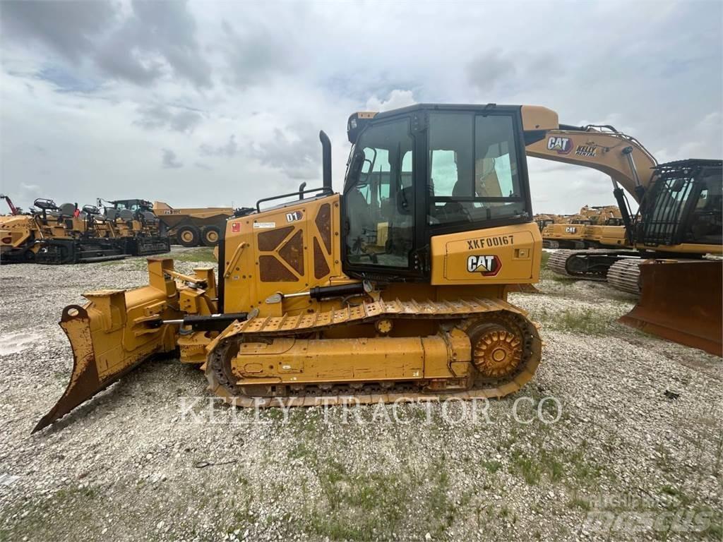 CAT D1 Bouteurs sur chenilles