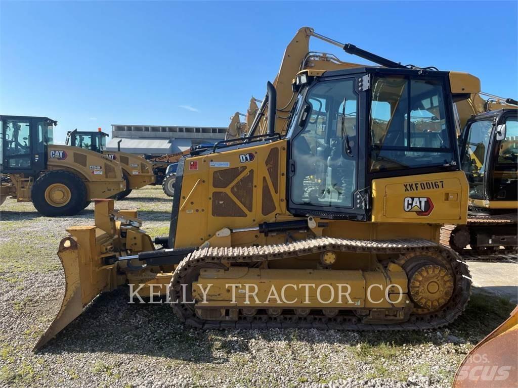 CAT D1 Bouteurs sur chenilles