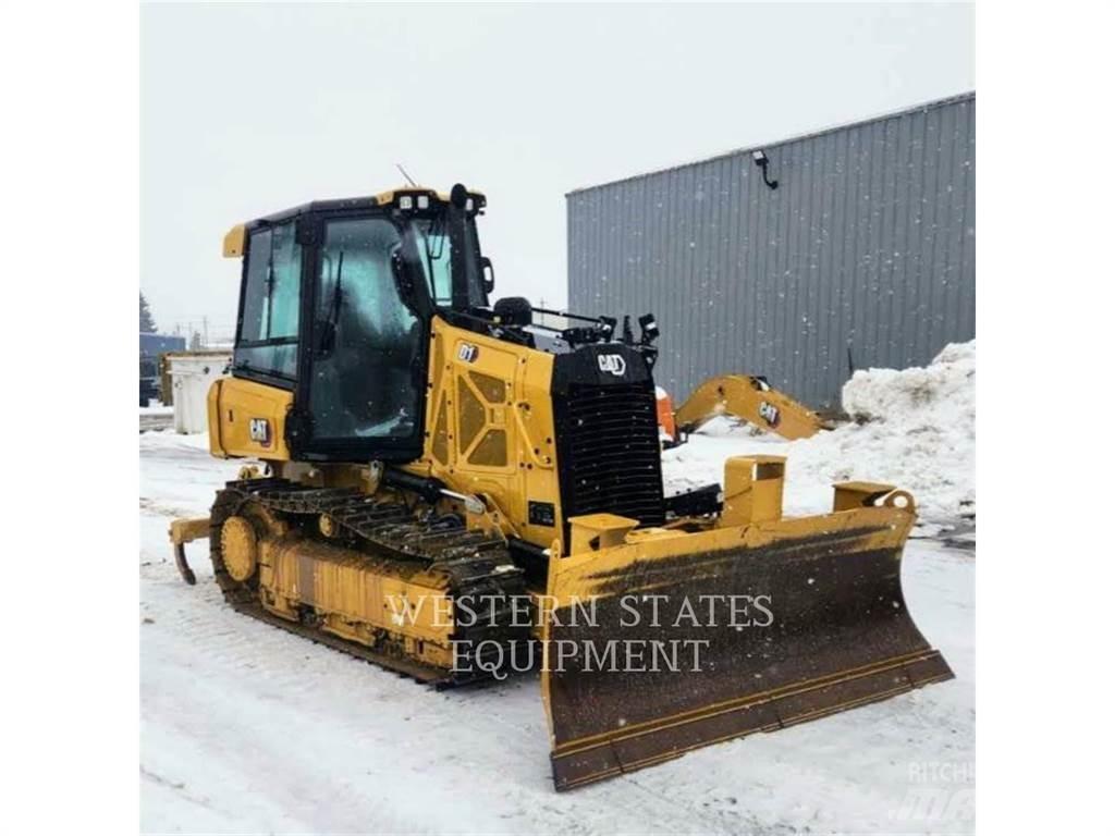CAT D1 Bouteurs sur chenilles