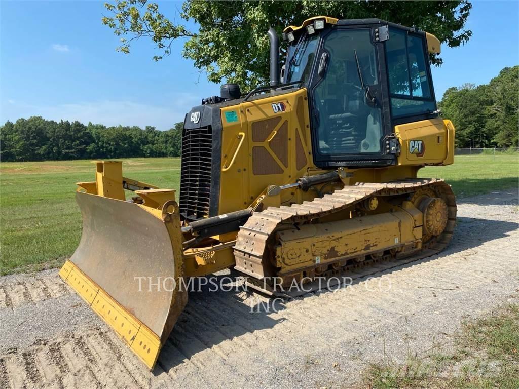 CAT D1 Bouteurs sur chenilles