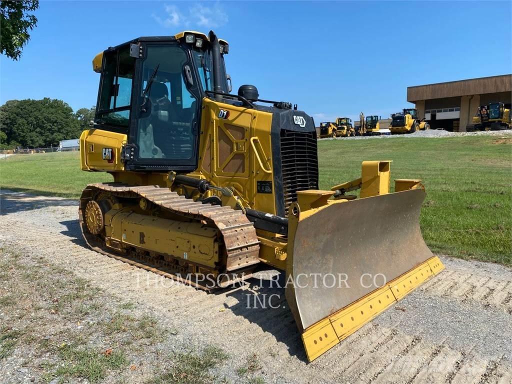 CAT D1 Bouteurs sur chenilles