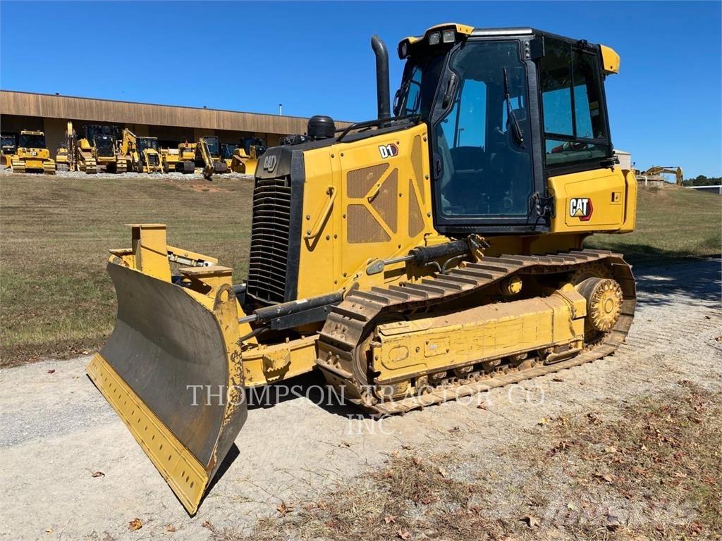 CAT D1 Bouteurs sur chenilles