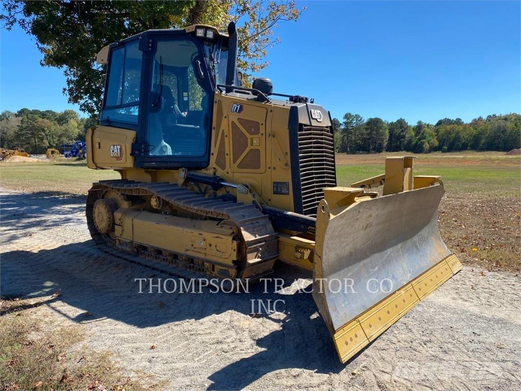 CAT D1 Bouteurs sur chenilles