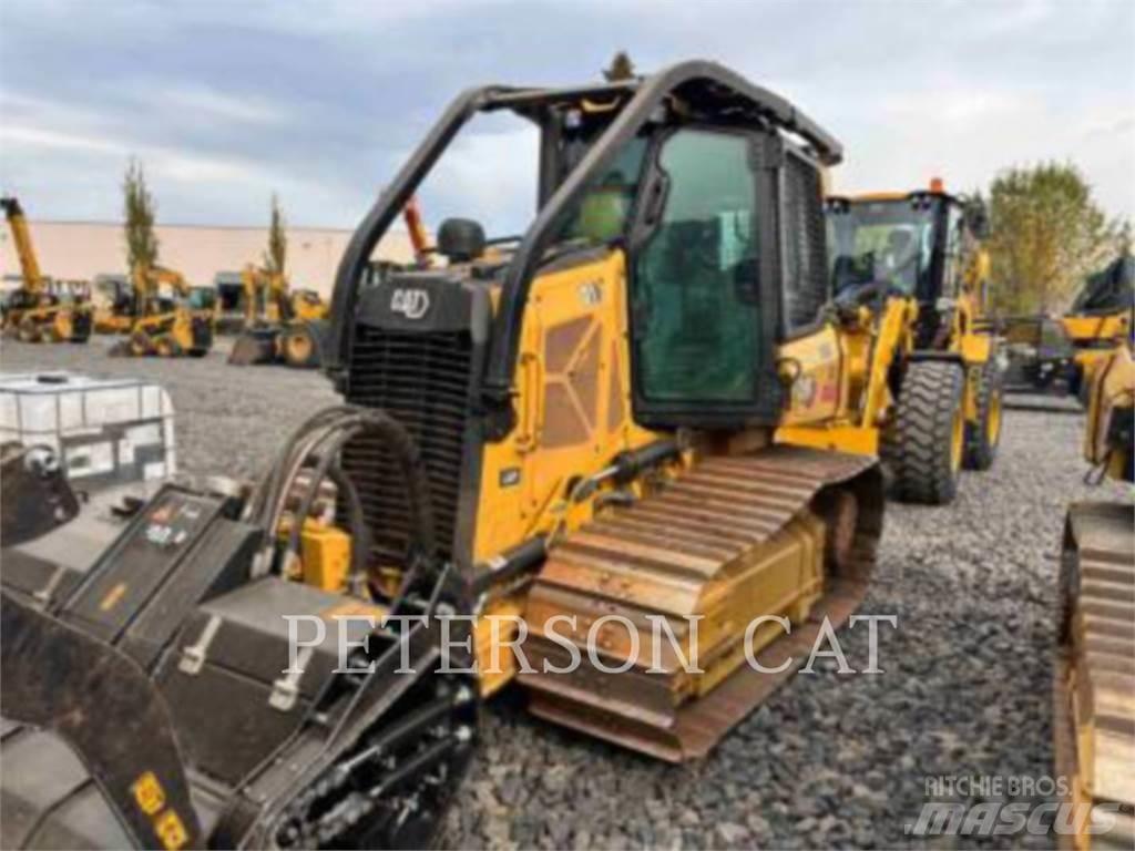 CAT D1 LGP Bouteurs sur chenilles