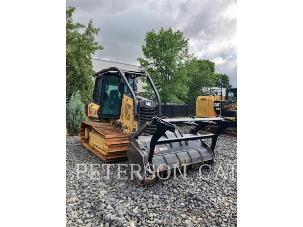 CAT D1 LGP Bouteurs sur chenilles