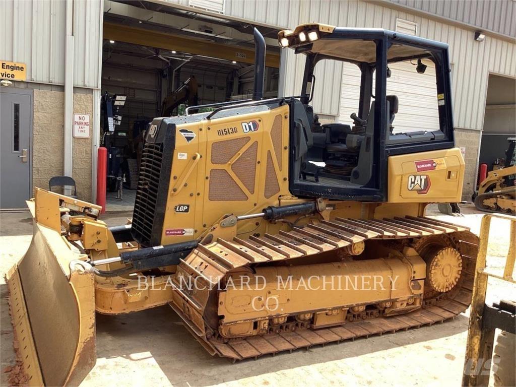 CAT D1 LGP Bouteurs sur chenilles