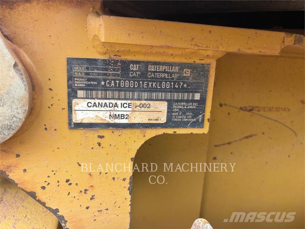 CAT D1 LGP Bouteurs sur chenilles