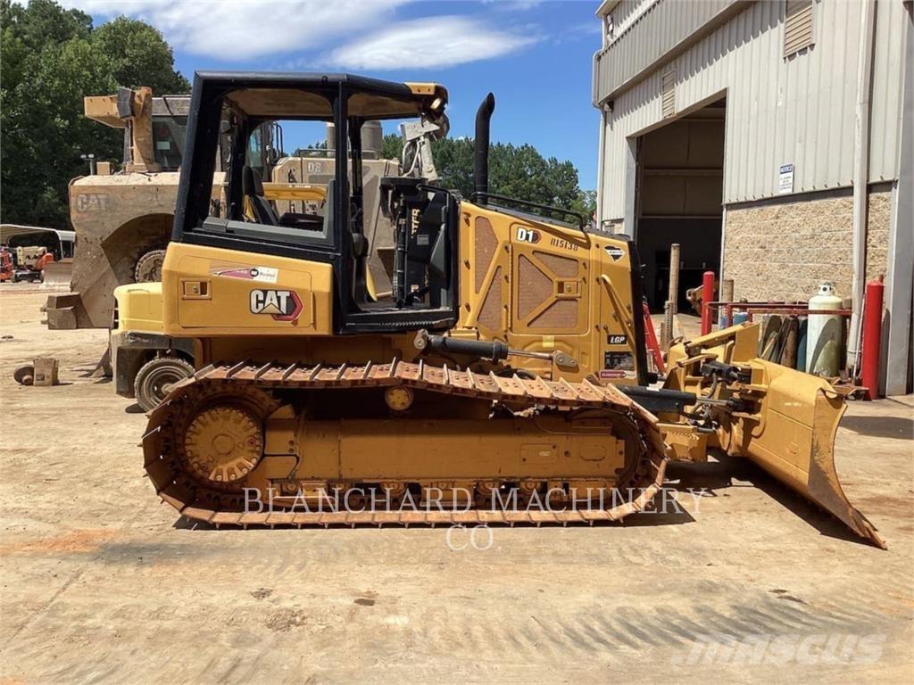 CAT D1 LGP Bouteurs sur chenilles