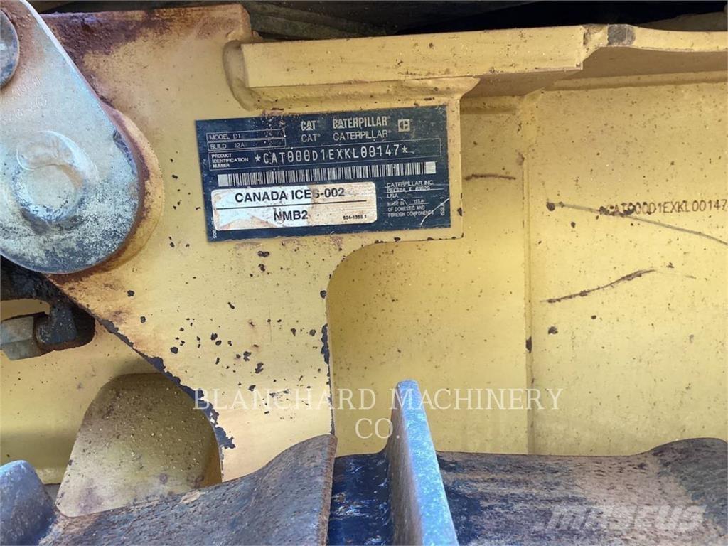 CAT D1 LGP Bouteurs sur chenilles