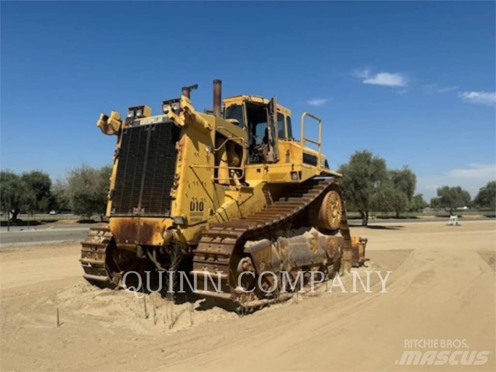CAT D10 Bouteurs sur chenilles