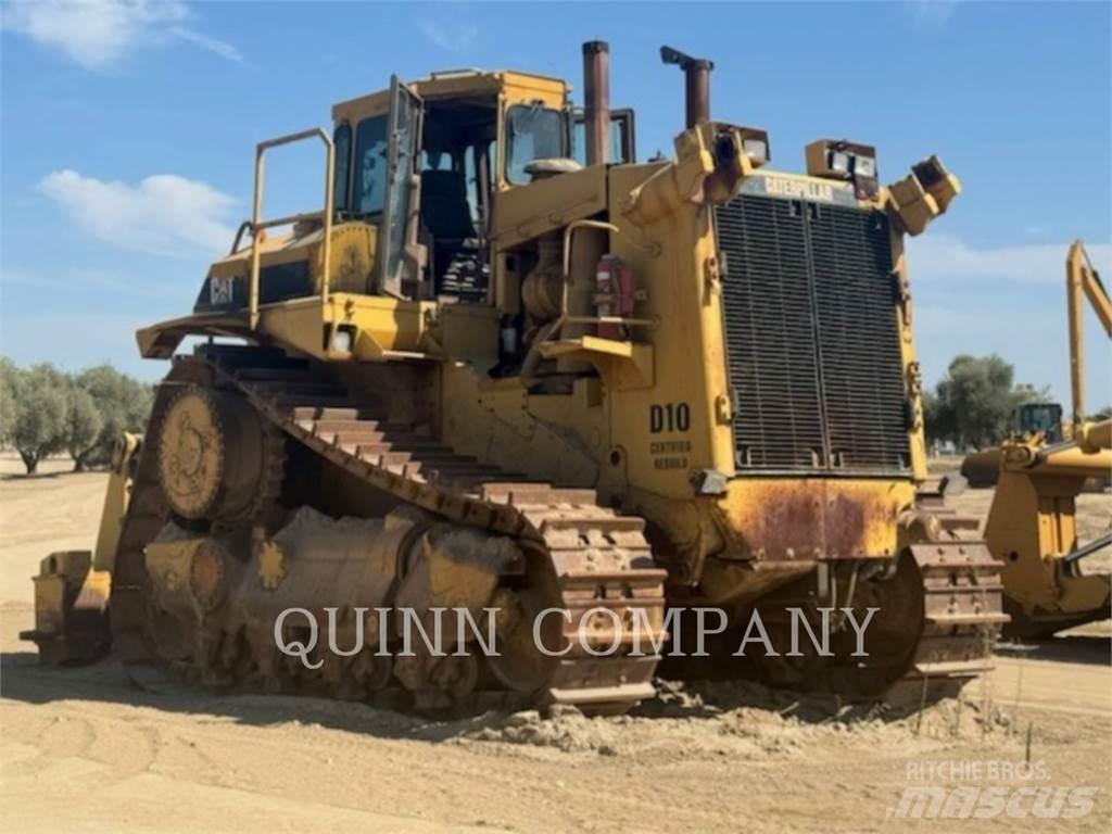 CAT D10 Bouteurs sur chenilles
