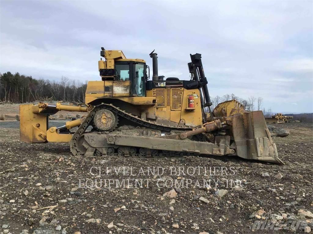 CAT D10T Bouteurs sur chenilles