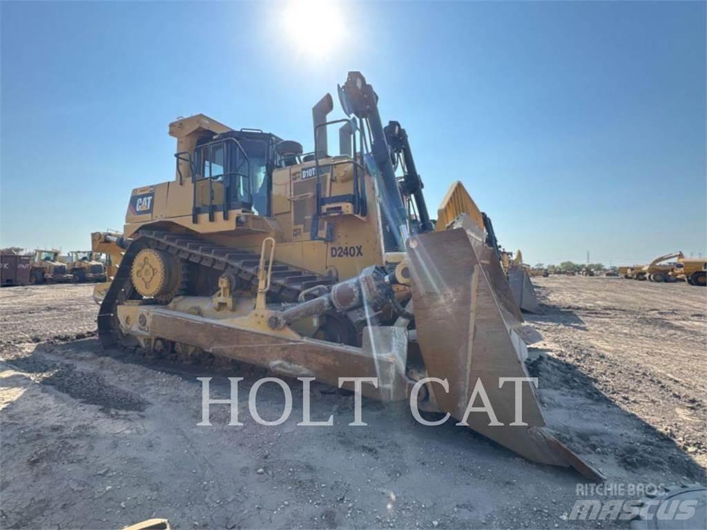 CAT D10T Bouteurs sur chenilles