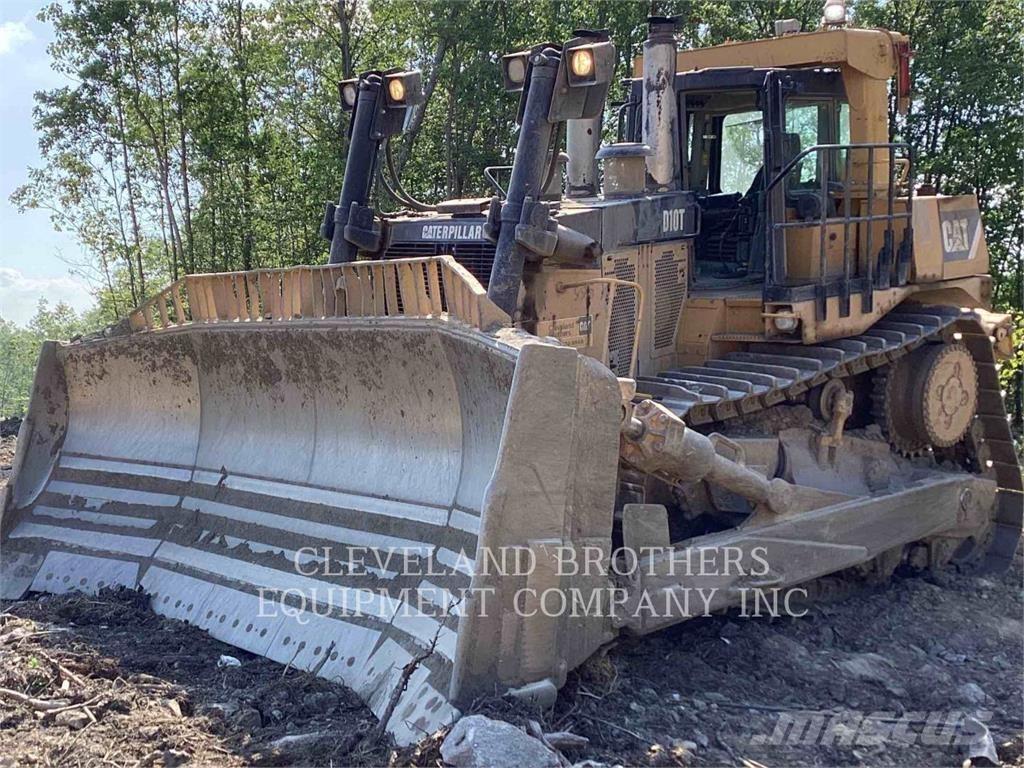 CAT D10T Bouteurs sur chenilles