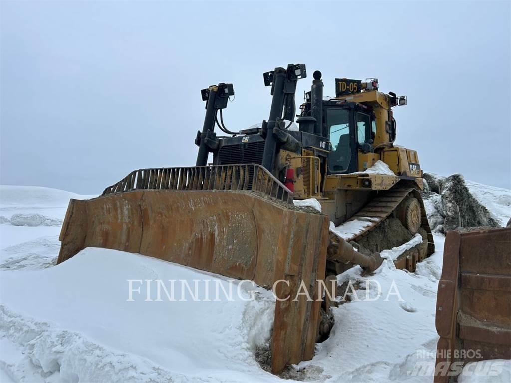 CAT D10T Bouteurs sur chenilles