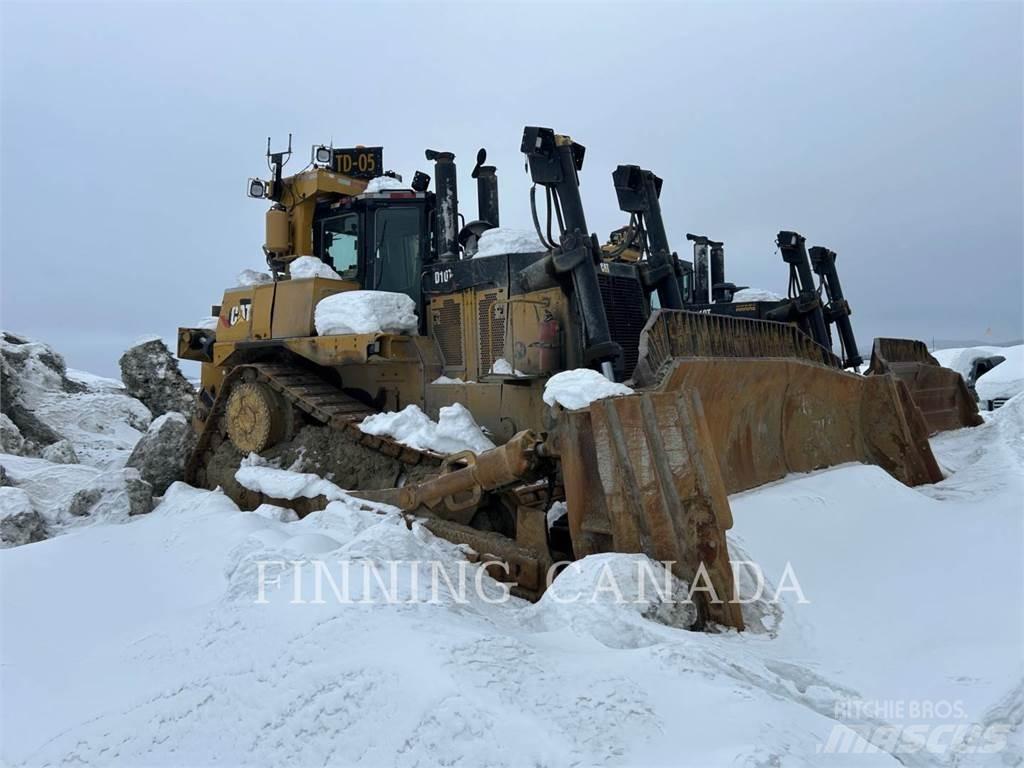 CAT D10T Bouteurs sur chenilles