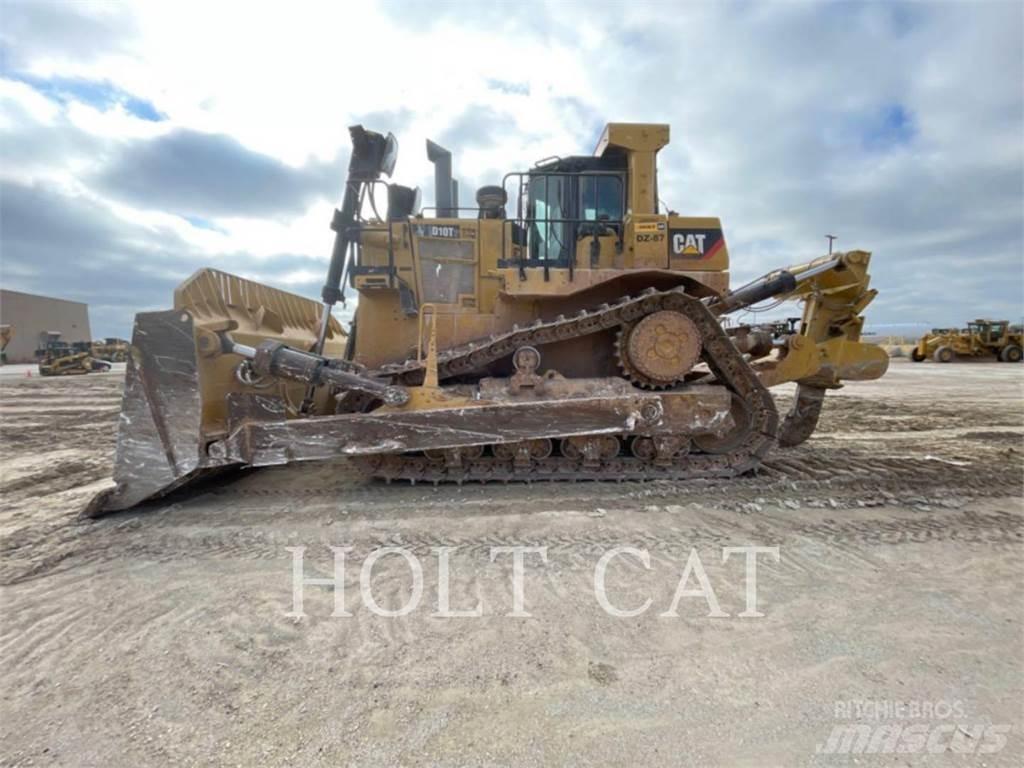 CAT D10T Bouteurs sur chenilles