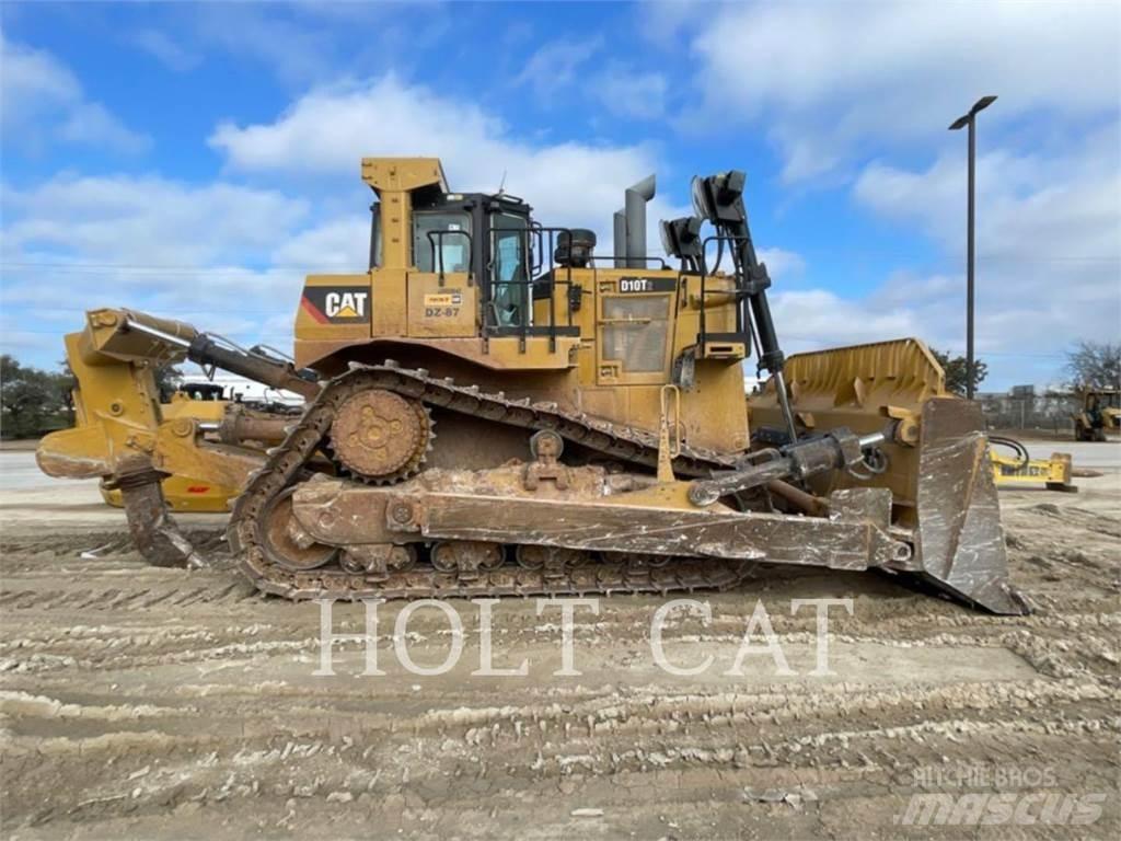 CAT D10T Bouteurs sur chenilles