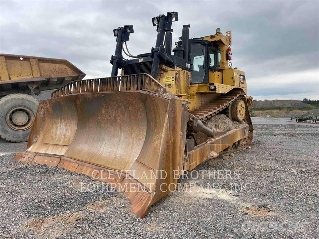 CAT D10T Bouteurs sur chenilles