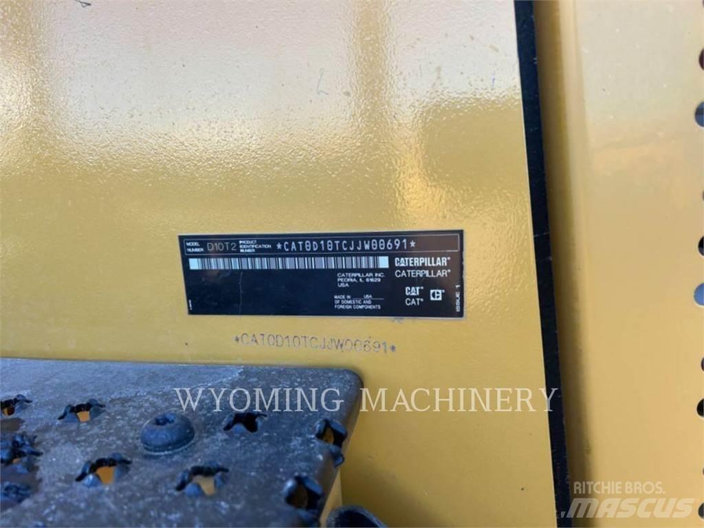 CAT D10T2 Bouteurs sur chenilles