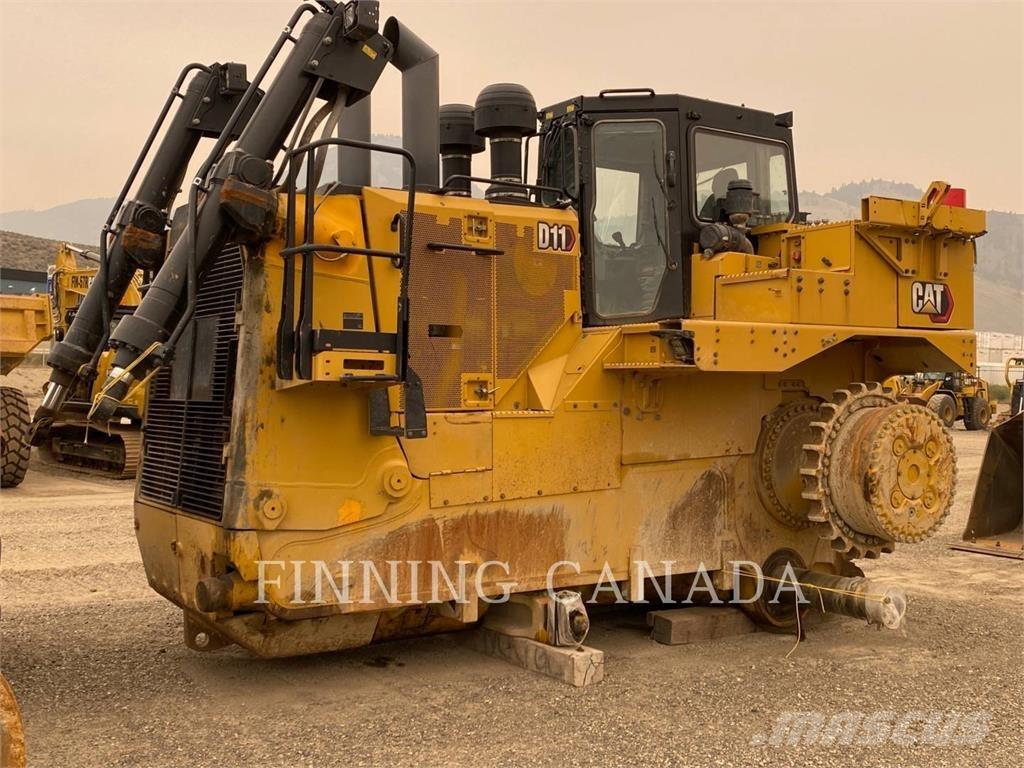 CAT D11-07 Bouteurs sur chenilles