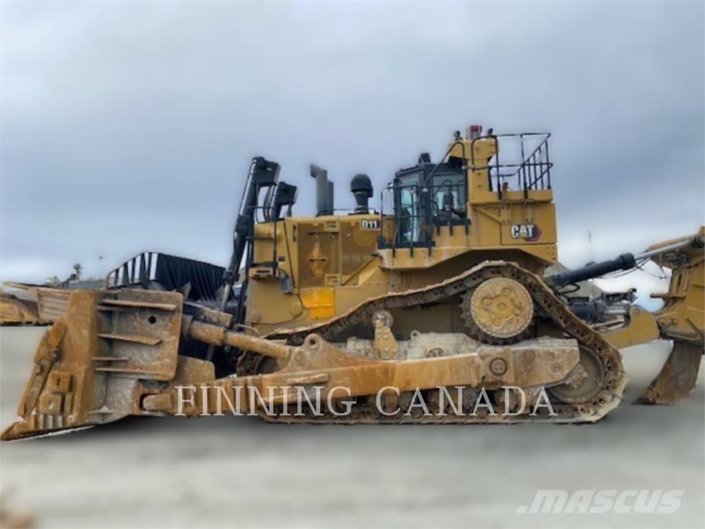 CAT D11-07 Bouteurs sur chenilles