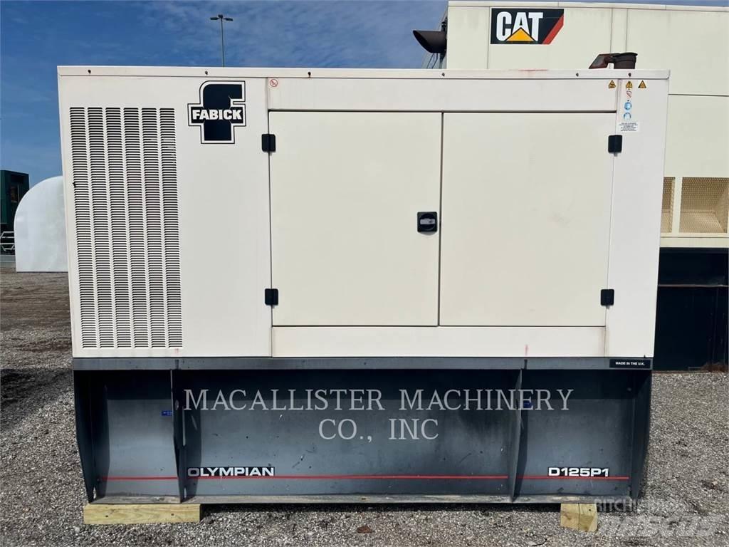 CAT D125P1 Générateurs diesel