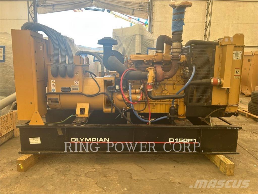 CAT D150 Générateurs diesel