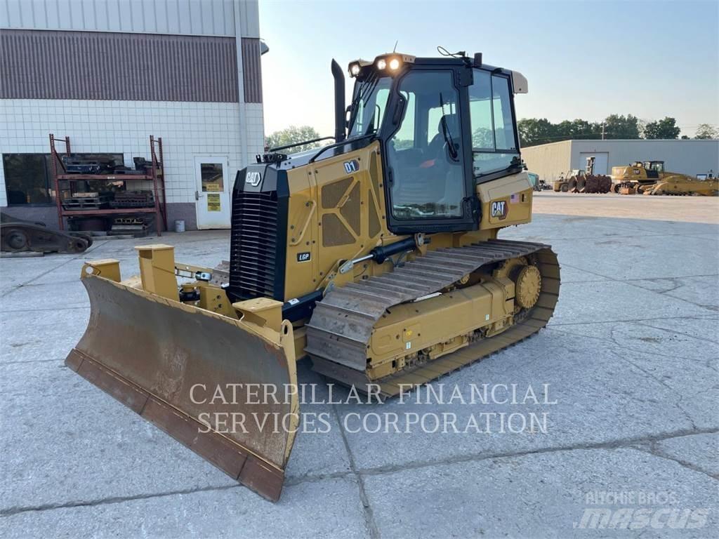 CAT D1LGP Bouteurs sur chenilles