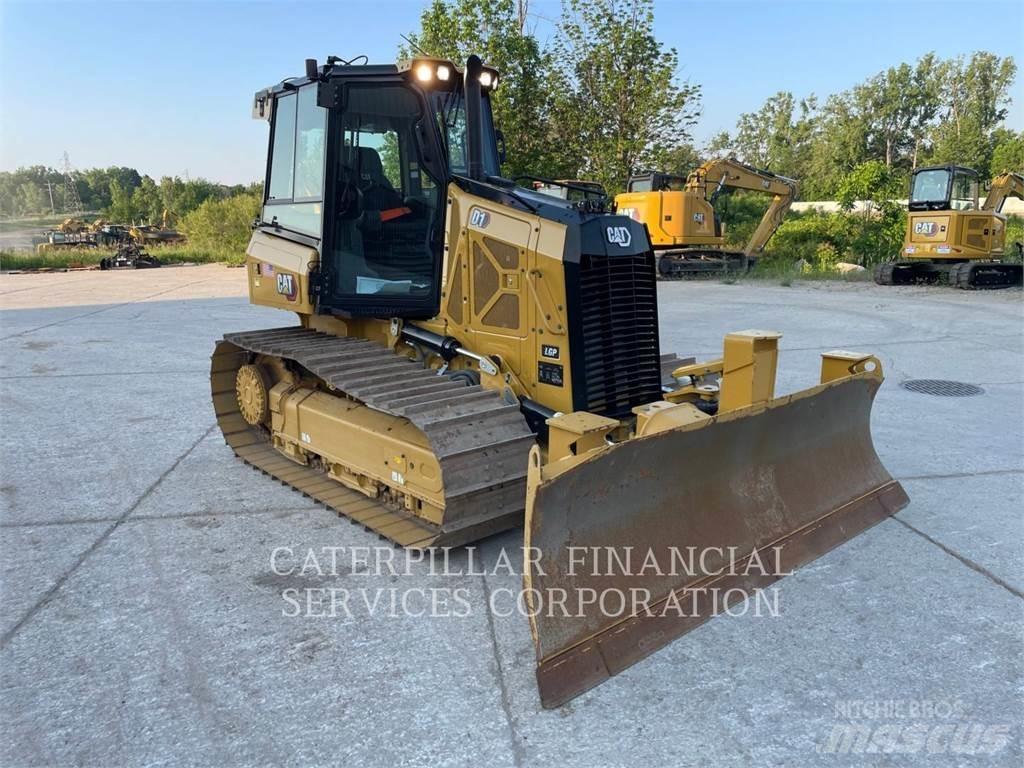 CAT D1LGP Bouteurs sur chenilles