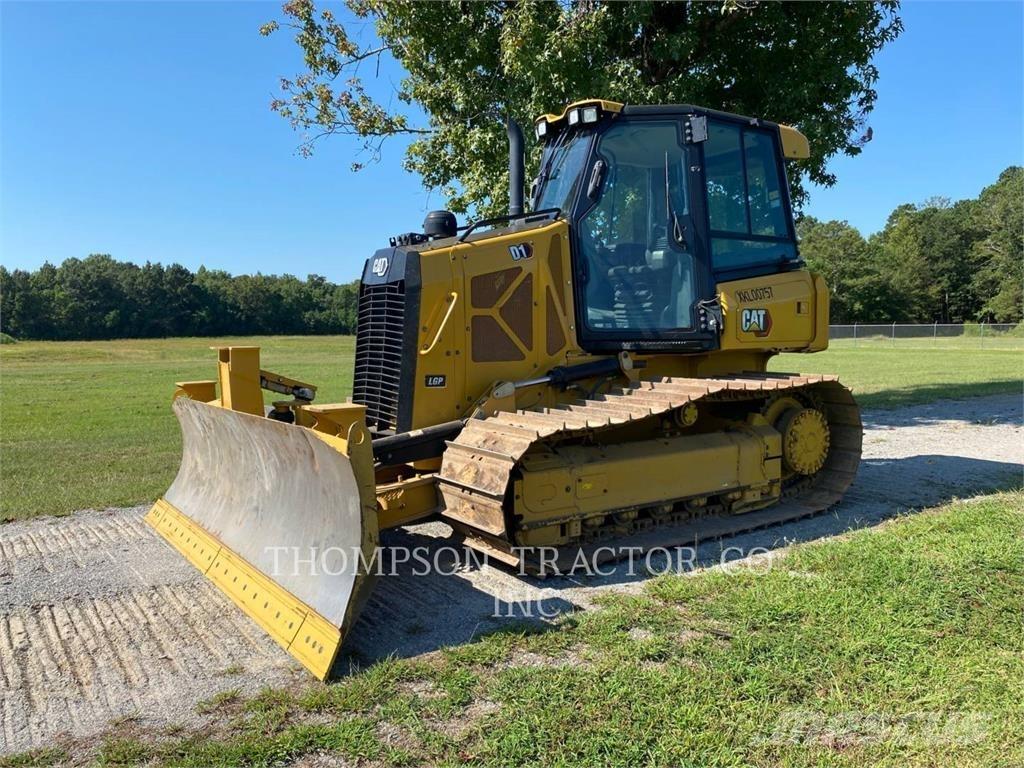 CAT D1LGP Bouteurs sur chenilles