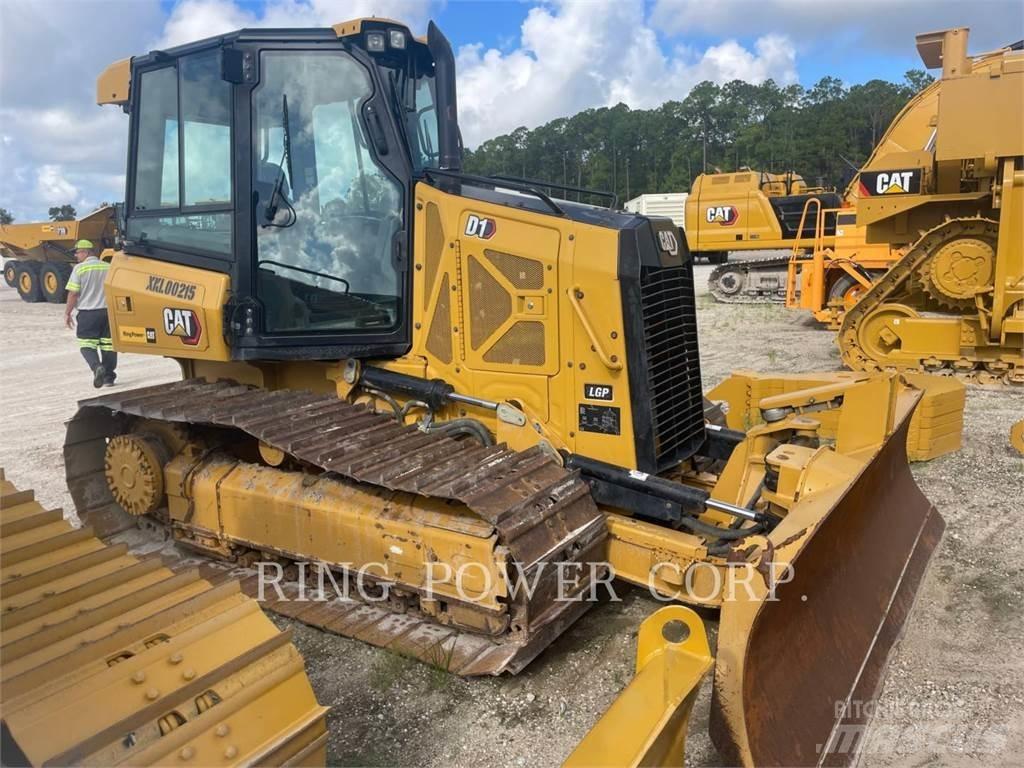 CAT D1LGPCAB Bouteurs sur chenilles