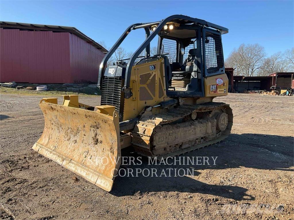 CAT D2 Bouteurs sur chenilles