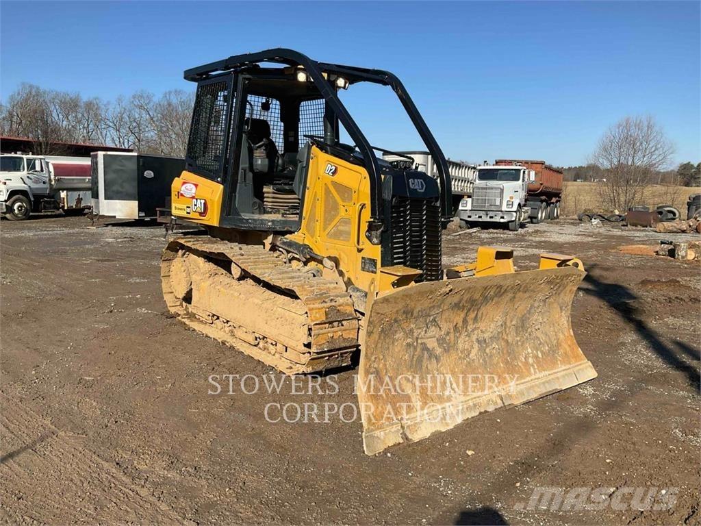 CAT D2 Bouteurs sur chenilles