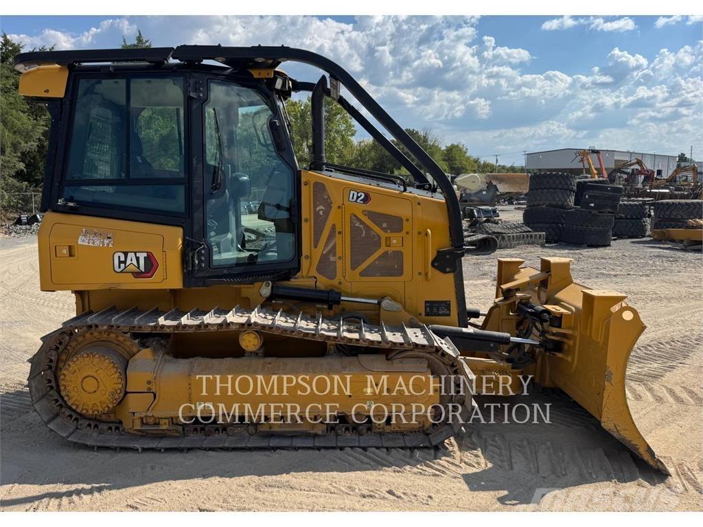 CAT D2-12 Bouteurs sur chenilles