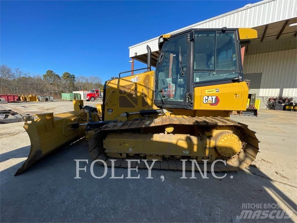 CAT D2-12 LGP Bouteurs sur chenilles