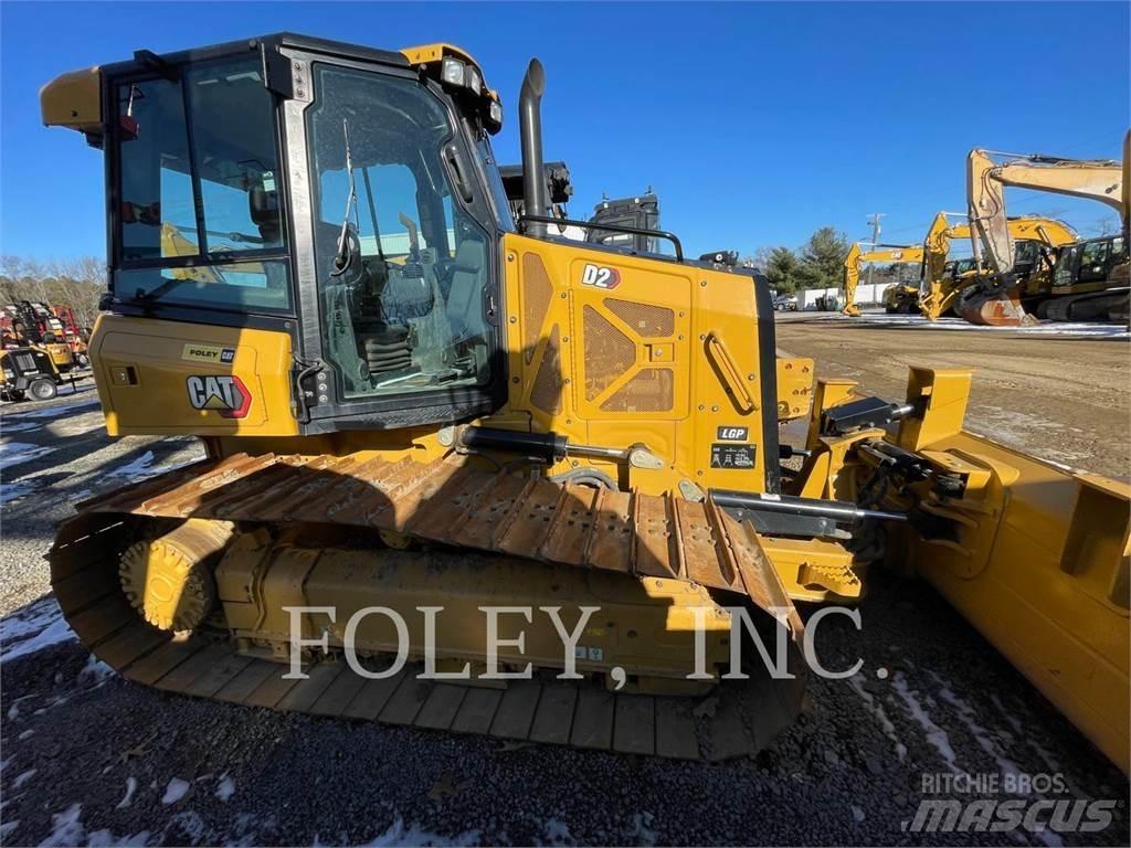 CAT D2-12 LGP Bouteurs sur chenilles