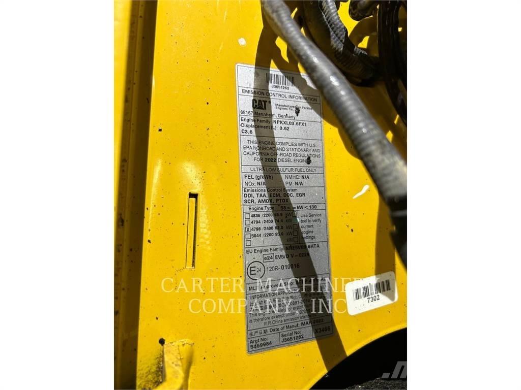 CAT D2-12LGPAR Bouteurs sur chenilles