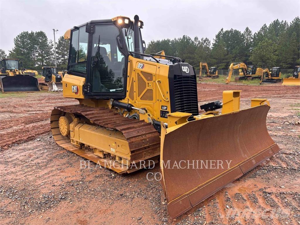 CAT D2 LGP Bouteurs sur chenilles